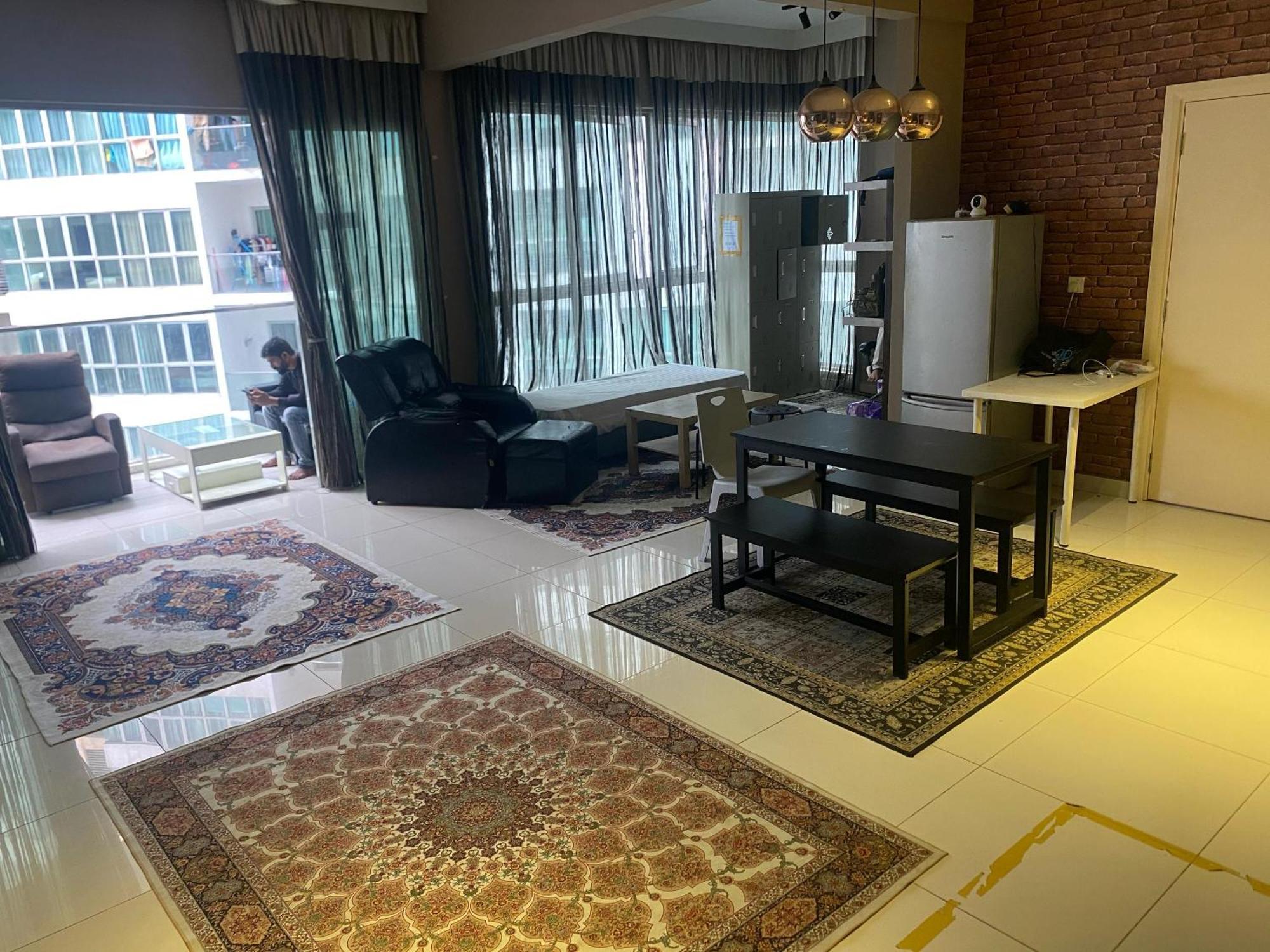 Kuala Lumpur Infinity Skypool Hostel Eksteriør bilde